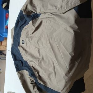 Foot Joy long sleeve golf rain jacket